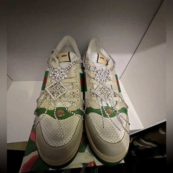 Gucci Sneaker with Crystals - Limited edition - Picture 4 of 5